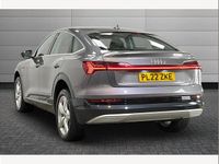 Used Audi e-tron Sportback Advanced 300 kW (408 HP) 2022 Grey SUV