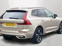 Used Volvo XC60 Plus 345 HP (253 kW) 2025 Gold SUV