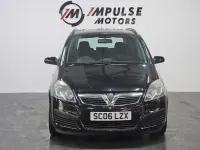 Used Vauxhall Zafira 2006 Black MPV