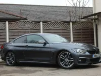 Used BMW 420 M Sport 190 HP (139 kW) 2018 Grey Coupe