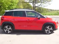Used Citroën C3 Aircross Flair 110 HP (80 kW) 2019 Red SUV