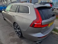 Used Volvo V60 Inscription 2018 Grey Estate