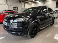 Usado Audi Q7 S-line plus 245 HP (180 kW) 2014 Preto SUV