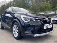 Used Renault Captur Iconic 91 HP (66 kW) 2021 Black SUV
