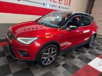 Used Seat Arona XCELLENCE Lux 95 HP (69 kW) 2018 Red SUV