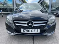 Used Mercedes C220 Executive 170 HP (125 kW) 2016 Black Sedan