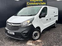 Usado Vauxhall Vivaro 120 HP (88 kW) 2019 Branco Monovolume