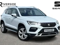 Used Seat Ateca Xperience 150 HP (110 kW) 2023 Nevada white SUV