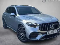 Used Mercedes GLC43 AMG AMG 421 HP (309 kW) 2026 Silver SUV