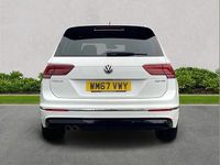 Used VW Tiguan R-line 150 HP (110 kW) 2018 White SUV