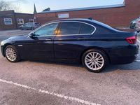 Used BMW 520 Luxury Line 2013 Blue Sedan