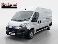 Used Citroën Relay 140 HP (102 kW) 2023 White Van
