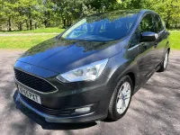 Usado Ford C-MAX Zetec 120 HP (88 kW) 2015 Cinzento Monovolume