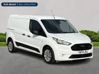 Used Ford Transit Trend 100 HP (73 kW) 2024 White Van