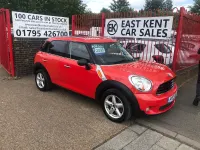Used Mini One D 90 HP (66 kW) 2012 Red Hatchback