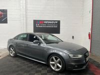 Used Audi A4 S-Line 143 HP (105 kW) 2013 Grey Sedan