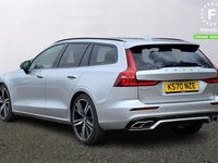 used Volvo V60 SPORTSWAGON 2.0 B5P R DESIGN 5dr Auto [Climate Pack, Driver Assist, Harman Kardon Pack]