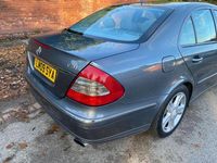 Used Mercedes E320 Avantgarde 2009 Grey Sedan
