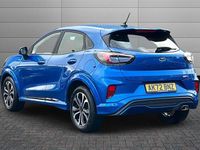 Used Ford Puma ST-Line 125 HP (91 kW) 2023 Blue SUV