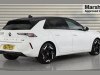 Used Vauxhall Astra GSe 221 HP (162 kW) 2023 White Hatchback