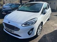 Used Ford Fiesta Titanium 100 HP (73 kW) 2019 White Hatchback