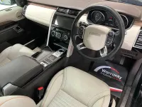 Used Land Rover Discovery HSE Luxury 254 HP (186 kW) 2017 Black SUV