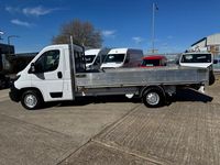 Used Peugeot Boxer 140 HP (102 kW) 2022 White Van