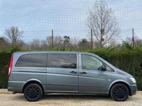 Begagnad Mercedes Vito 2015 Grå Van