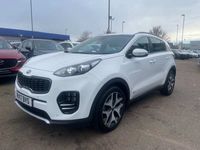 used Kia Sportage 1.6T GDi GT-Line 5dr [AWD]