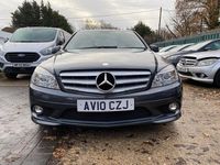 Used Mercedes C180 156 HP (114 kW) 2010 Grey Sedan