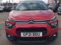 Used Citroën C3 PureTech 83 HP (61 kW) 2021 Red Hatchback