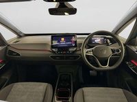Begagnad VW ID.3 Pro Performance 150 kW (204 HK) 2022 Blå Halvkombi