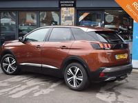 Used Peugeot 3008 Allure 120 HP (88 kW) 2017 Bronze Hatchback