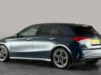 Used Mercedes A180 Executive 136 HP (100 kW) 2022 Blue Hatchback