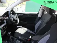 Used Skoda Scala SE 115 HP (84 kW) 2025 Moon white metallic Hatchback