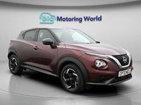 Used Nissan Juke N-Connecta 114 HP (83 kW) 2023 Red SUV