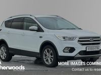 Used Ford Kuga Titanium 120 HP (88 kW) 2018 White SUV