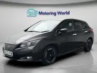 Used Nissan Leaf N-Connecta 110 kW (150 HP) 2022 Black Hatchback