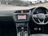 Used VW Tiguan R-line 2021 Black SUV