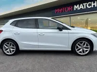 Used Seat Ibiza FR 2019 White Hatchback