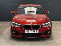 Usado BMW 120 M Sport 190 CV (139 kW) 2017 Naranja Utilitario