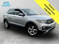 Begagnad VW T-Cross SEL 115 HK (84 kW) 2020 Silver SUV