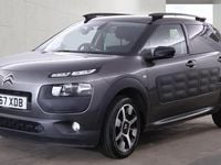 Used Citroën C4 Cactus Flair 82 HP (60 kW) 2018 Grey Hatchback