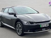 Used Kia EV6 Air 166 kW (226 HP) 2022 Grey SUV