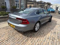 Used Volvo S90 Inscription 190 HP (139 kW) 2017 Grey Sedan