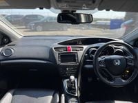 Begagnad Honda Civic SR 2014 Svart Kombi