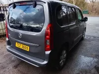 Used Vauxhall Combo S 100 HP (73 kW) 2021 Grey MPV