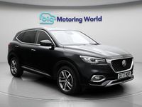 Used MG HS Exclusive 160 HP (117 kW) 2022 Black SUV