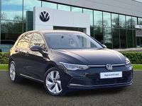 Used VW Golf VIII Style 147 HP (108 kW) 2023 Black Hatchback