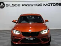 Used BMW M2 Competition Edition 2018 Orange Coupe